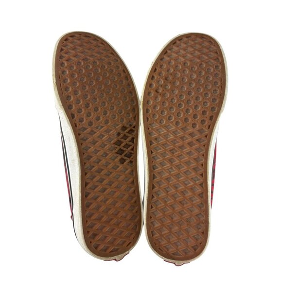 VANS Old Skool Tie Dye Skateboard Casual Shoe in Red & Black Size US 8.5 Mens - Picture 7 of 9